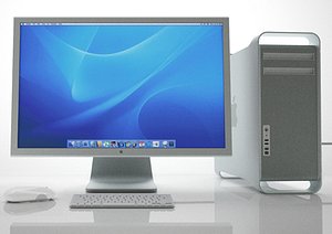 Apple Mac Pro Wireless Set