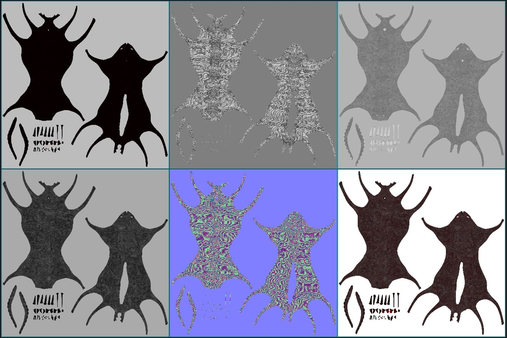 3D extraterrestrial creature https://p.turbosquid.com/ts-thumb/h9/4GRp9v/GN1WeutY/textures_vray/jpg/1529866769/1920x1080/fit_q87/9f4fdc92b07486f066433ccd6c154f534d8e61c9/textures_vray.jpg