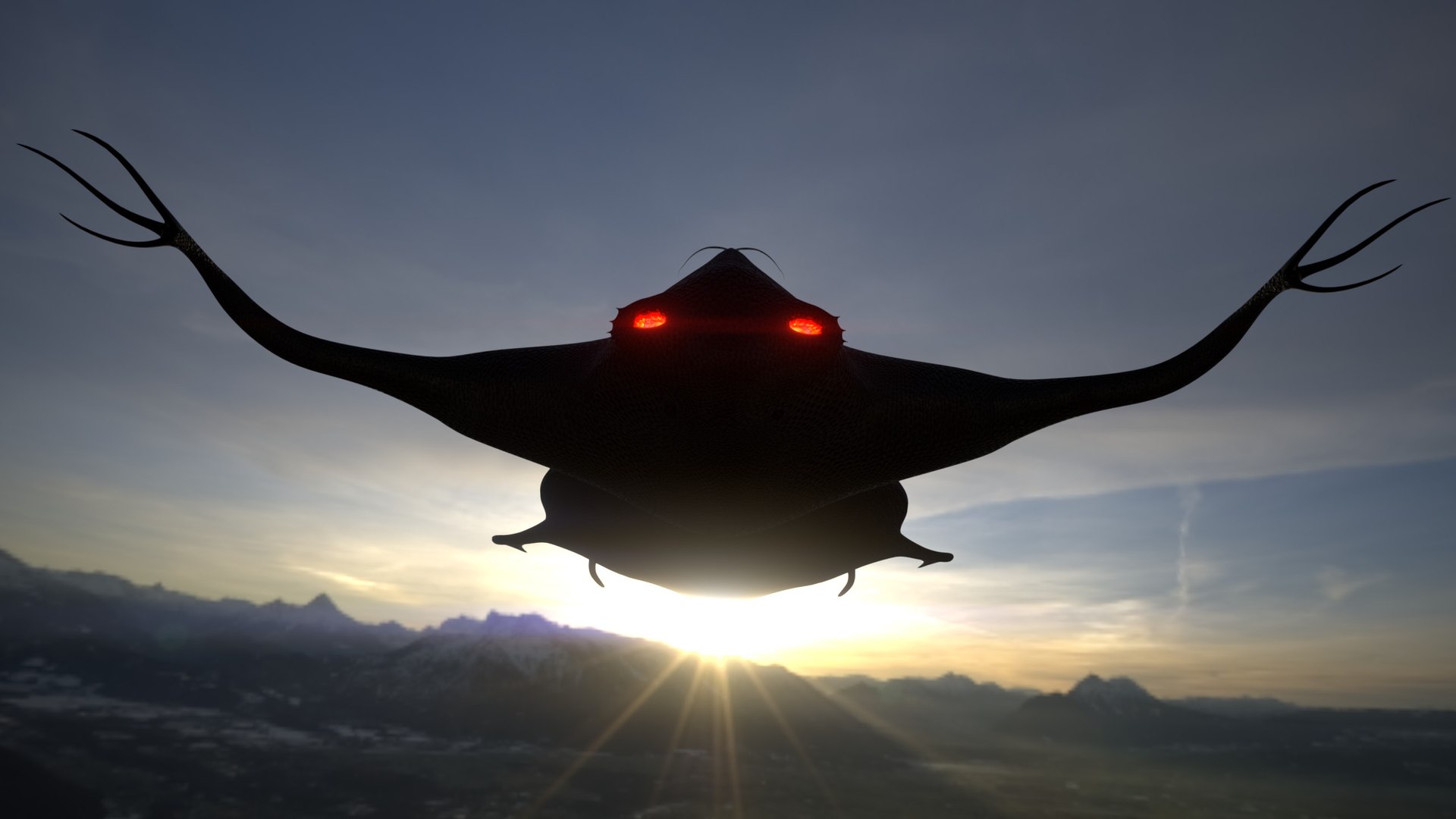 3D extraterrestrial creature https://p.turbosquid.com/ts-thumb/h9/4GRp9v/hxBWVrXZ/renderssp03/jpg/1529866729/1920x1080/fit_q87/10345023a95ed64bb1b86b6d12ec41d7034207ed/renderssp03.jpg