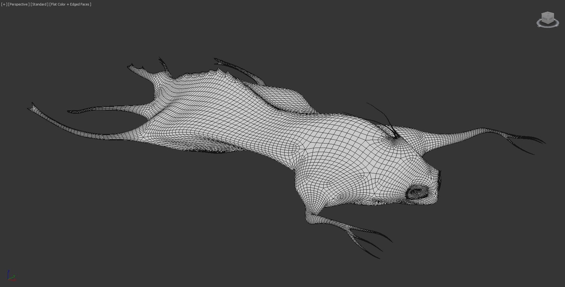 3D extraterrestrial creature https://p.turbosquid.com/ts-thumb/h9/4GRp9v/xOOvWSyg/wireframe1/jpg/1529866762/1920x1080/fit_q87/1bafbd7f8c98bae5e48984b5f9cedf8fd9e6ee6d/wireframe1.jpg