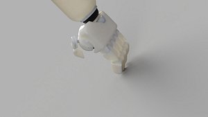 3D model ROBOTIC ARM