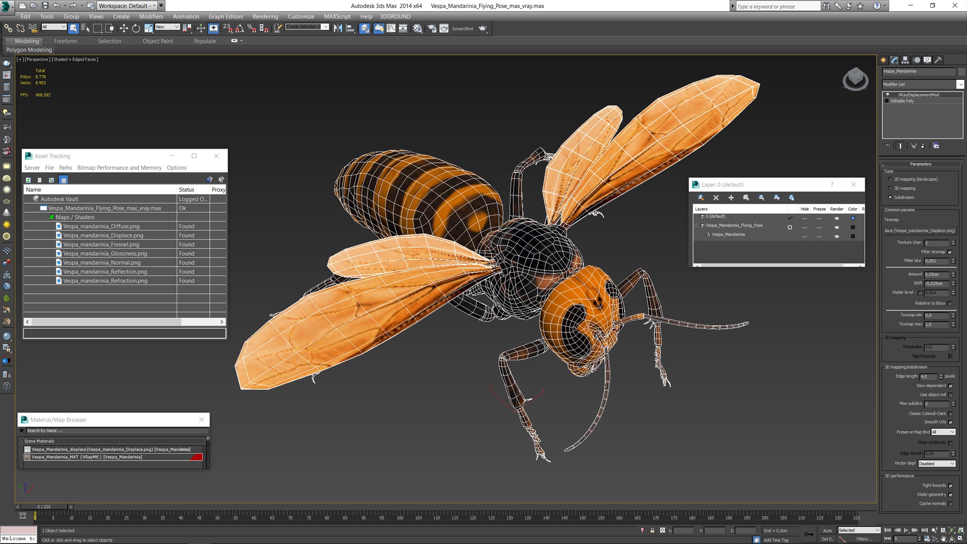 Vespa Mandarinia Flying Pose 3D https://p.turbosquid.com/ts-thumb/h9/7Cw3EV/ZW/vespamandariniaflyingposec4dmodel015/jpg/1724917697/1920x1080/fit_q87/ff4e5740d96ec02eae89452c2ba9fa90101d87d7/vespamandariniaflyingposec4dmodel015.jpg