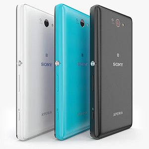 Sony Xperia Z2a All Colors