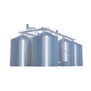 grain drying plant 3ds