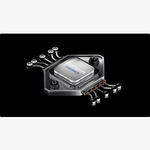 Vision CPU  Chip Concept Design