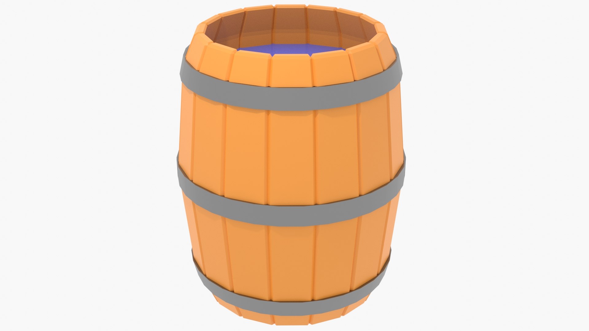 Free 3D Barrel - TurboSquid 1981038