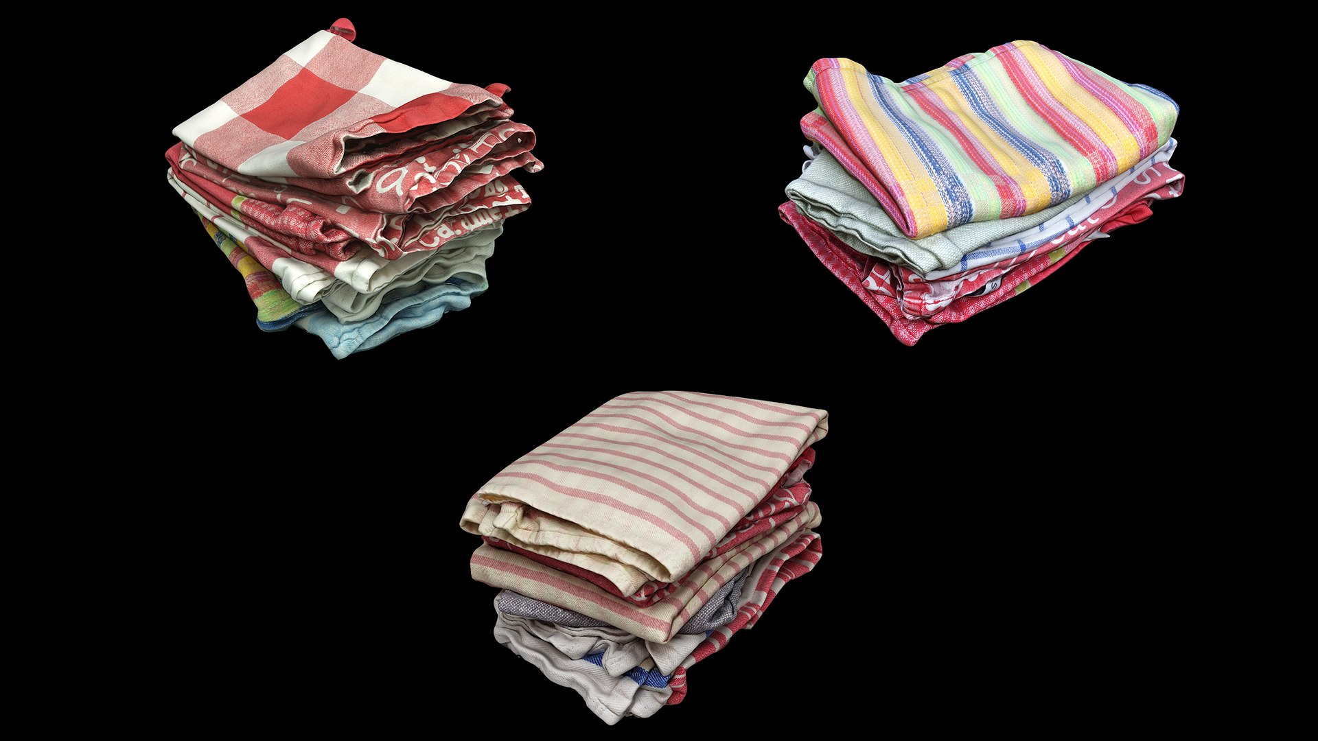 Clothes Collection 61 Tea Towels 3D model https://p.turbosquid.com/ts-thumb/h9/ICTMf0/Qo/collection66/jpg/1655101636/1920x1080/fit_q87/4919f46d58bc1f12ec517ba046f8874985003eed/collection66.jpg