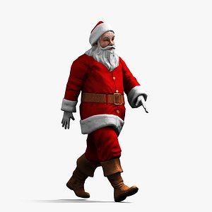 Santa Claus (Rigged)