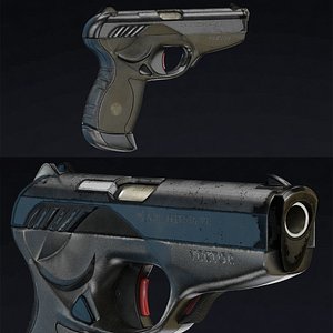 3D Vektor CP1 Low Poly Realistic model