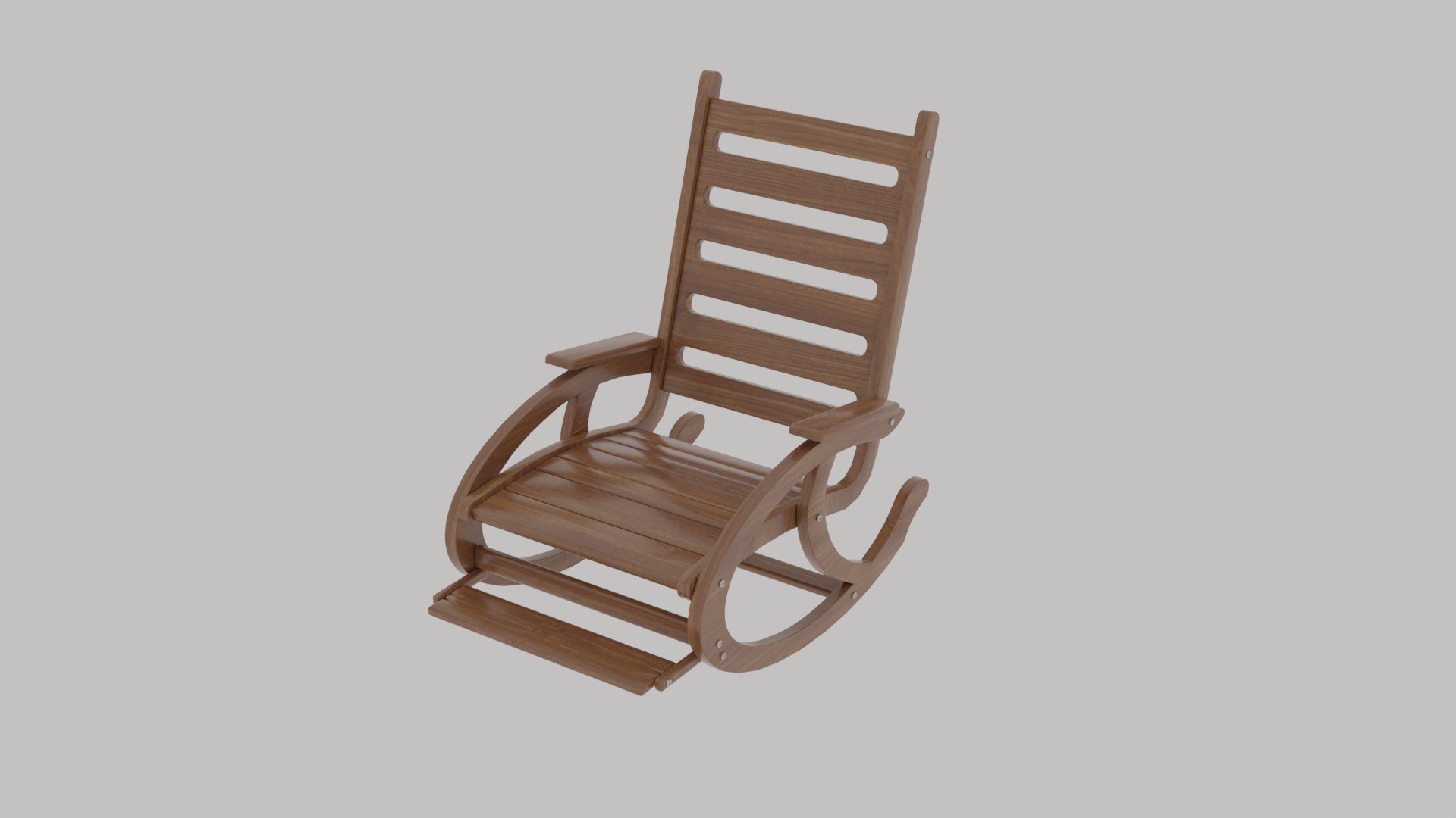 Rocking Chair 3D Model - TurboSquid 2379795