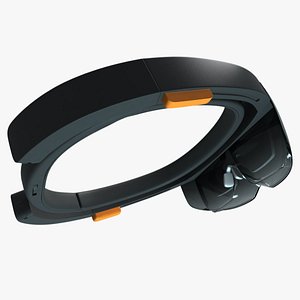 hololens vr glasses 3d model