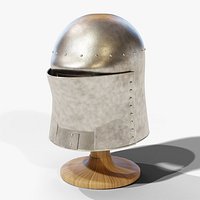 Frog-mouth Jousting Helm PBR