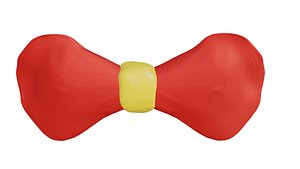 3D bow tie