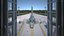 Vostochny Cosmodrome Russian Spaceport Rigged for Cinema 4D 3D