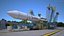 Vostochny Cosmodrome Russian Spaceport Rigged for Cinema 4D 3D