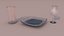 tableware pack 3D model