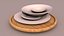 tableware pack 3D model
