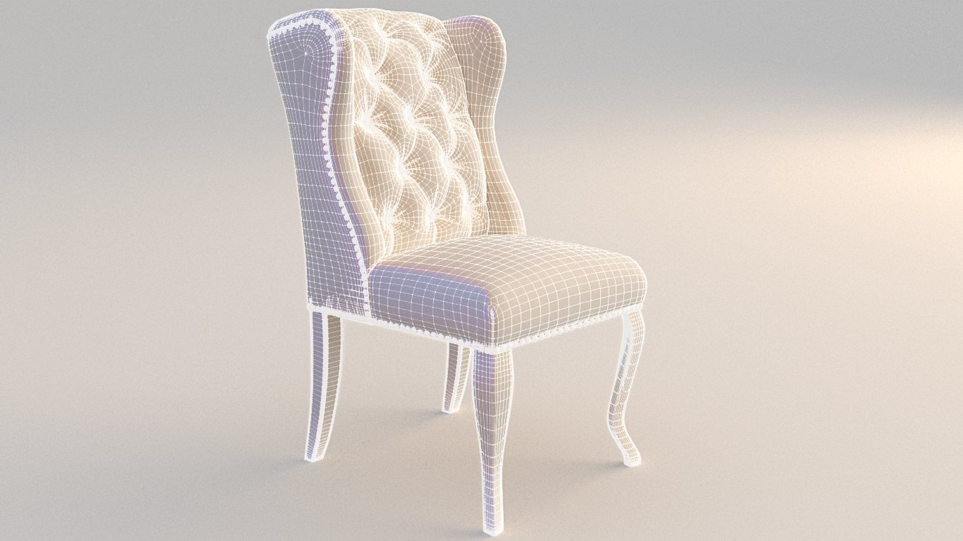 Chair kitchen dining model - TurboSquid 1526569
