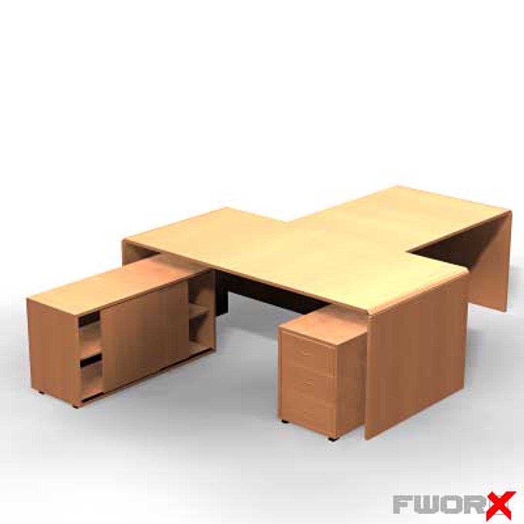 3d model tables set