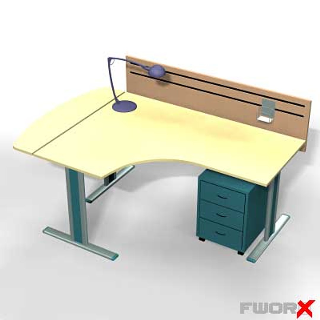 3d model tables set