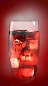 drink glass 3d model