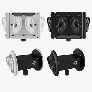 Binaural Microphone Set 3D