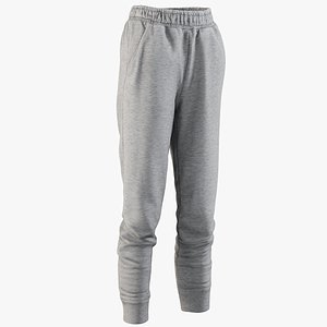 3D realistic women s pants model