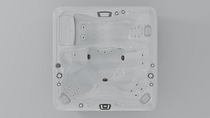 Sundance Spas Cameo 3D model