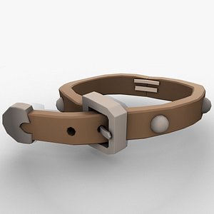 3D cartoon belt