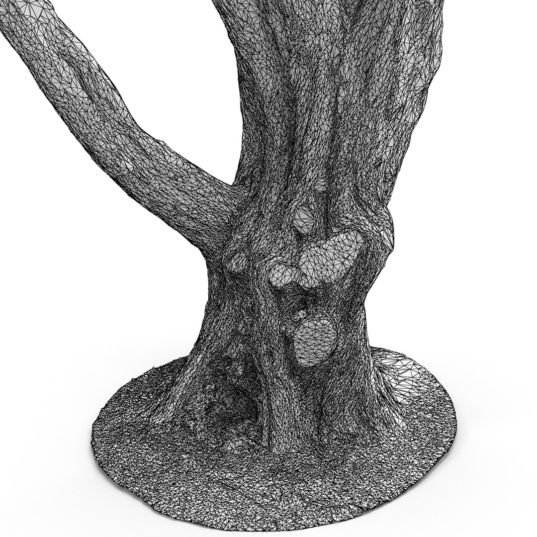 Tree Trunk Dxf
