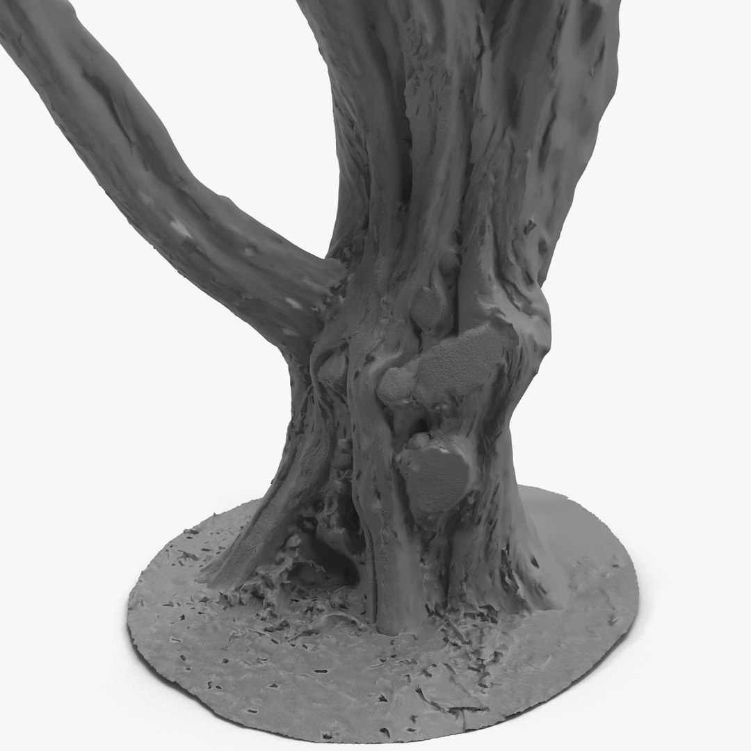 Tree Trunk Dxf
