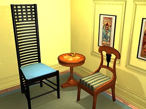 CharlesMackintoshChair