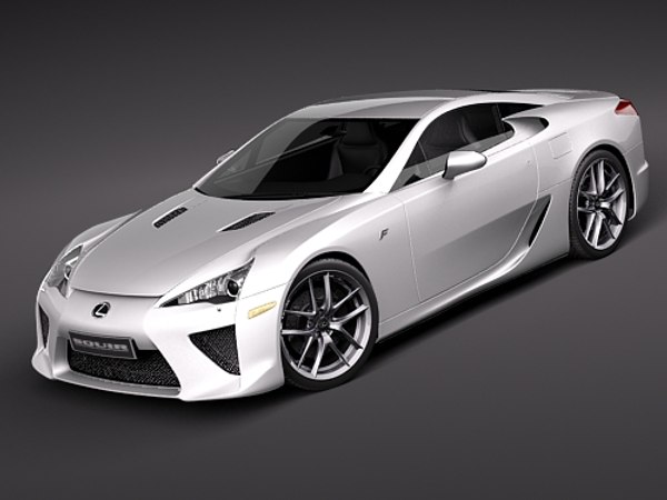 Lexus LFA 2013