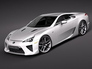 Lexus LFA 2011-2013