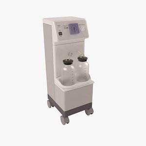 3D aspirator model