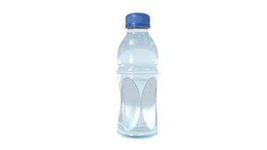 bottle 3D model