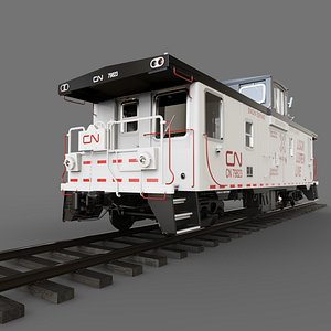 caboose CN PSC Operation LifeSaver 79823