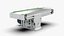 Double Belt Assembly Line Module 3D