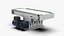 Double Belt Assembly Line Module 3D