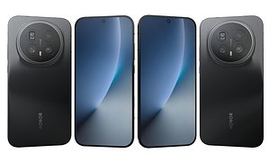 3D Honor Magic8 Velvet Black