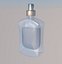 3d fragrance bottle model