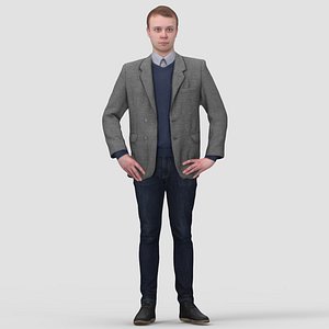 max human standing man