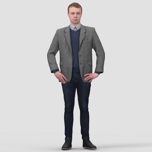 max human standing man
