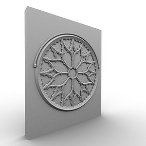 3dsmax gothic window