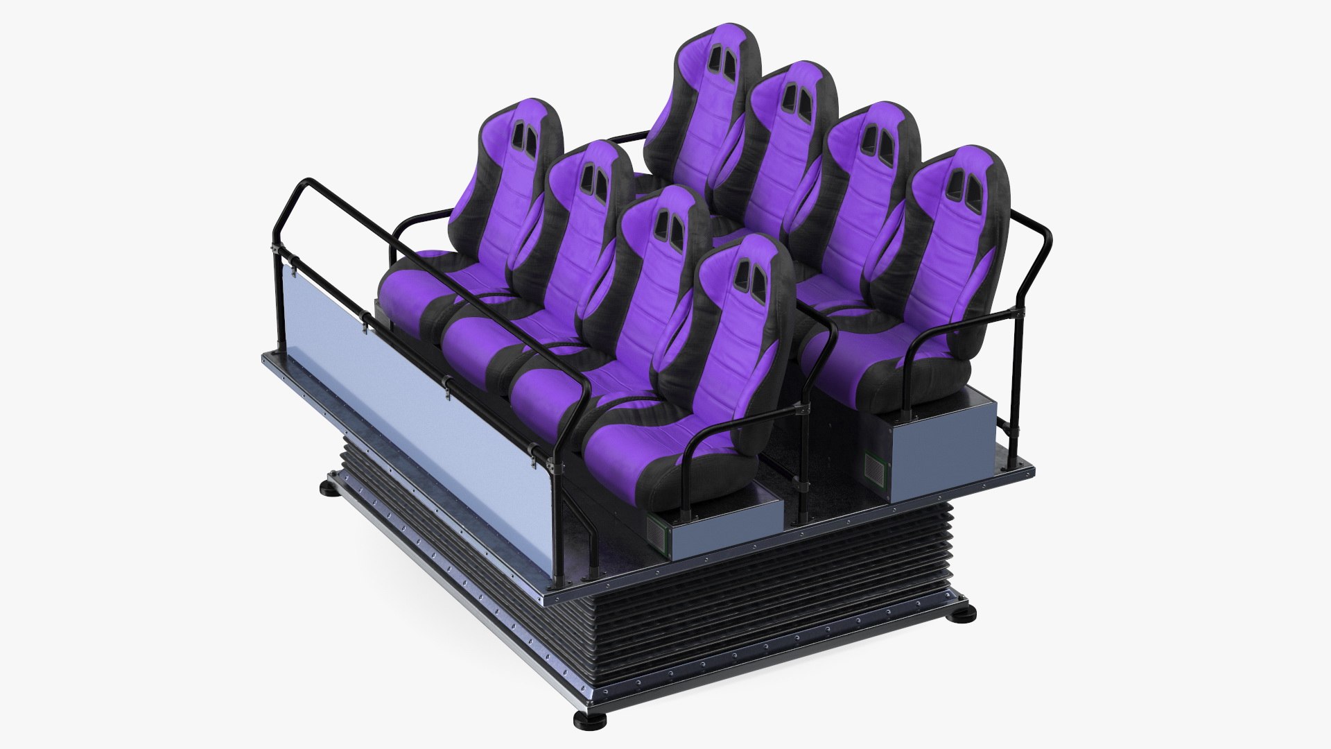 Dynamic Game Machine 9D 3D model preview