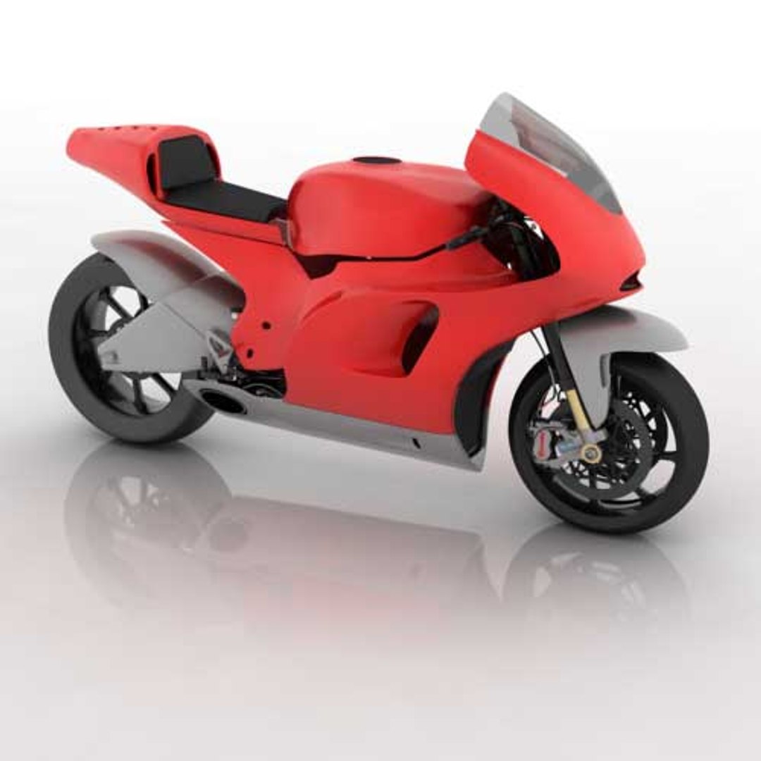 Ducati Desmosedici Gp10 3d Model