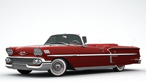 Chevrolet Impala Convertible 1958