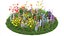 Flower beds 3D model