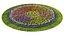 Flower beds 3D model