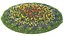 Flower beds 3D model